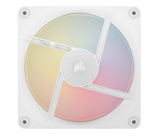 CORSAIR iCUE LINK LX140R RGB White Dual Pack 2x140mm CO-9051056-WW - 1300113 - zdjęcie 3